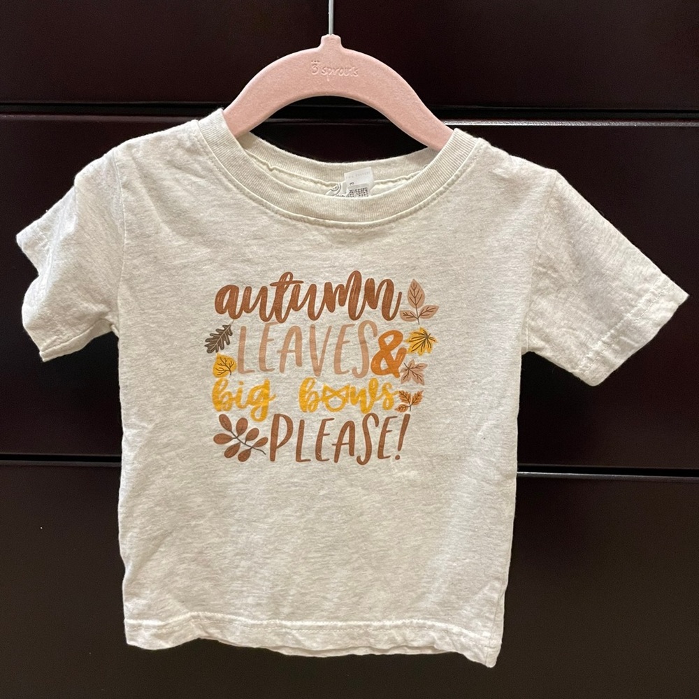 12m Little Lopers Autumn Shirt